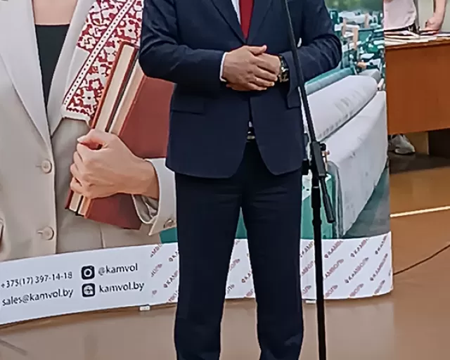 ОАО "Моготекс" принял участие в презентации коллекции одежды для Министерства промышленности РБ